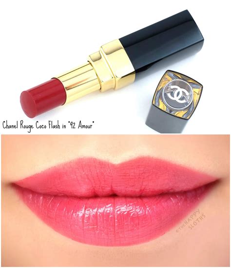 chanel rouge coco flash enthusiasm.